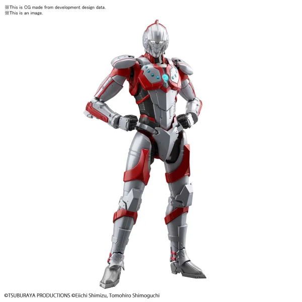 BANDAI HOBBY Figure-rise Standard ULTRAMAN SUIT ZOFFY -ACTION- - Ultraman