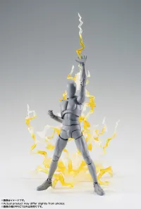 TAMASHII NATIONS Thunder Yellow Ver. For S.H.Figuarts , Tamashi Nations Tamashii Effect - Gundam Misc - photo 4