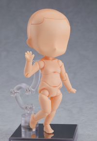 Nendoroid Doll Customizable Head (Almond Milk)(3rd-run) 3