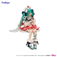 Hatsune Miku Noodle Stopper Figure -Flower Fairy Anemone- 8