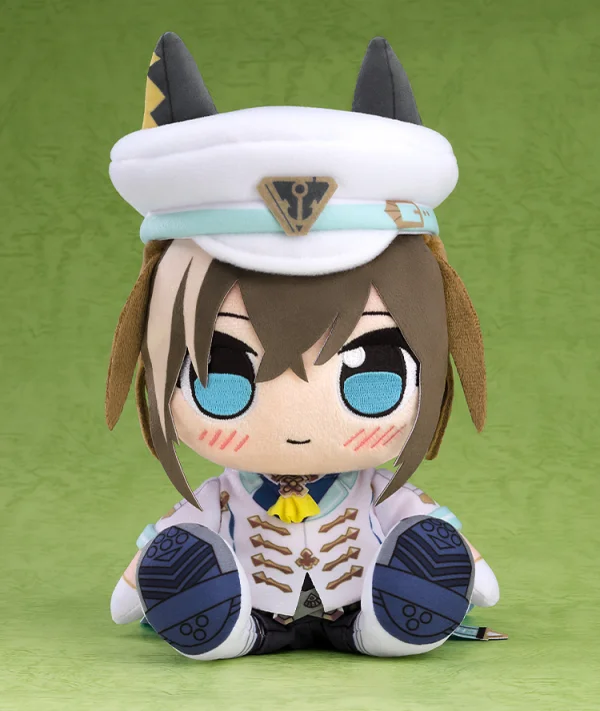 GOOD SMILE COMPANY Kuripan Plushie Cheval Grand - Umamusume: Pretty Derby