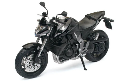 Aoshima 1/12 TOYABI DIECAST MOTORCYCLE: 1/12 Honda CB1000R Black - Scale Kits