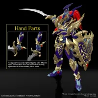 BANDAI HOBBY Figure-rise Standard Amplified BLACK LUSTER SOLDIER - Yu-Gi-Oh! - photo 2