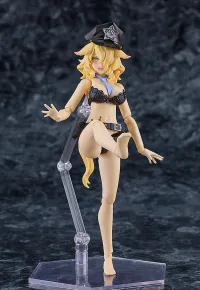 GOOD SMILE COMPANY PLAMAX GP-09 Underwear Girl Body Prison Guard Luisa - Guilty Princess - photo 7