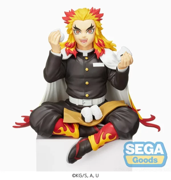 SEGA Demon Slayer: Kimetsu no Yaiba PM Perching Figure "Kyojuro Rengoku"(re-run) - Demon Slayer: Kimetsu no Yaiba
