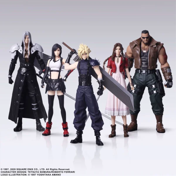 SQUARE ENIX FINAL FANTASY VII REMAKE TRADING ARTS (Box) - Final Fantasy VII