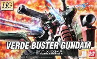 BANDAI HOBBY HG 1/144 #42 Verde Buster Gundam - Mobile Suit Gundam SEED C.E. 73: Stargazer - photo 3