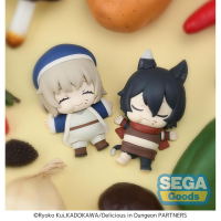 Full and Happy Mascot "Delicious in Dungeon" Mini Figure Vol.3 (EX) [Pack of: 1 Falin, 1 Izutsumi] 2