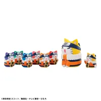 MegaHouse MEGA CAT PROJECT NARUTO Nyaruto！ Colorful FORTUNE CAT (6pc per box) - NARUTO - photo 2