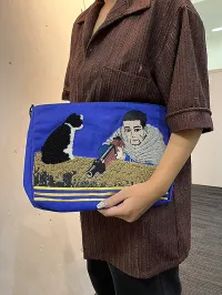 GOOD SMILE COMPANY Golden Kamuy Sagara Embroidery Handbag Ogata - GOLDEN KAMUY - photo 7