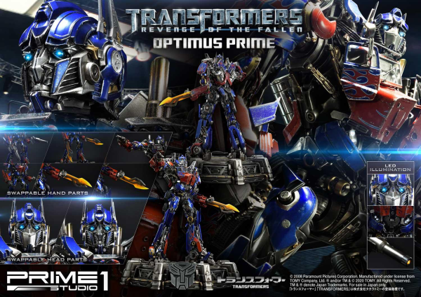Museum Masterline Transformers: Revenge of the Fallen (Film) Optimus Prime