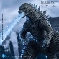 HIYA TOYS Exquisite Basic Series None Scale 7 Inch Godzilla 2014 Godzilla Translucent Ver. - Godzilla - photo 1