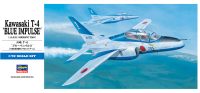 [D11] 1:72 KAWASAKI T-4 BLUE IMPULSE 1