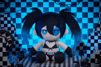 Black Rock Shooter Punipuni Big Plushie 5