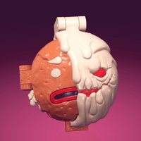 ROVER ROBIN Crushes Gingerbread Man 3