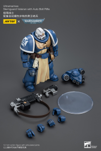 Ultramarines Sternguard Veteran with Auto Bolt Rifle 7