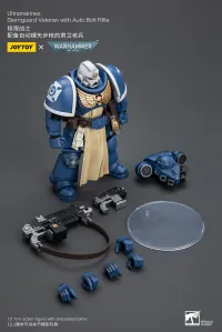 JOYTOY Ultramarines Sternguard Veteran with Auto Bolt Rifle - Warhammer 40K - photo 7