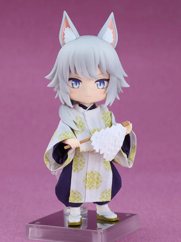 GOOD SMILE COMPANY Nendoroid Doll Fox Kannushi: Rei - Chibi Figures