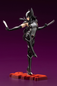 MARVEL WOLVERINE(LAURA KINNEY) X-FORCE Ver. BISHOUJO STATUE 7