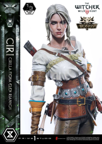 Museum Masterline The Witcher 3: Wild Hunt Ciri Fiona Elen Riannon Bonus Version 25
