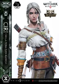 Prime 1 Studio Museum Masterline The Witcher 3: Wild Hunt Ciri Fiona Elen Riannon Bonus Version - Video Games - photo 25