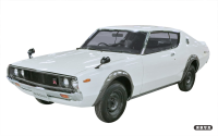 [HC49] 1:24 NISSAN SKYLINE 2000GT-R (KPGC110) 28