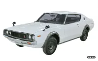 Hasegawa [HC49] 1:24 NISSAN SKYLINE 2000GT-R (KPGC110) - Scale Kits - photo 28