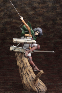 ARTFX J  Mikasa Ackerman Renewal Package ver. 8