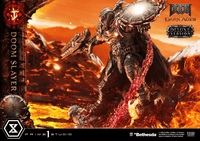 Ultimate Premium Masterline DOOM: The Dark Ages DOOM Slayer DX Bonus Version  			 31
