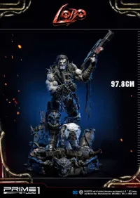 Prime 1 Studio Ultimate Museum Masterline Injustice Lobo - DC Comics - photo 16