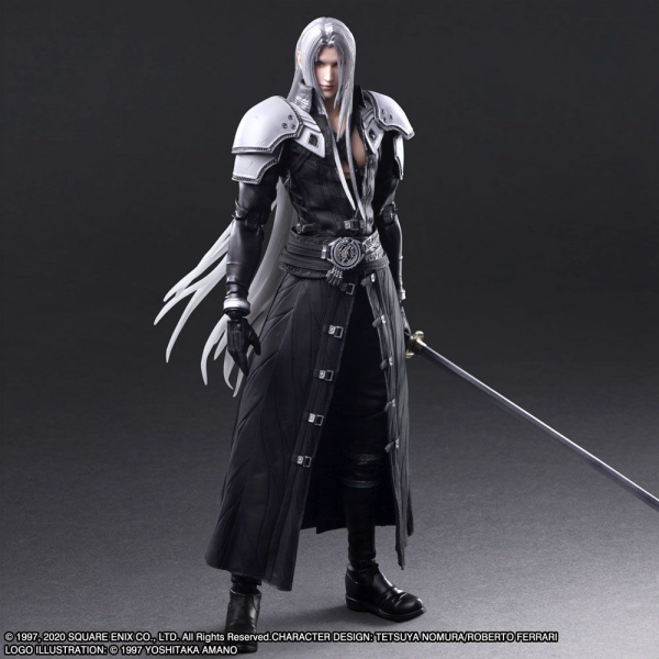 FINAL FANTASY® VII REMAKE PLAY ARTS -KAI- ™ Sephiroth