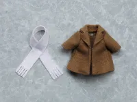 GOOD SMILE COMPANY Nendoroid Doll Coat & Scarf (Beige) - Figure Accessories - photo 1