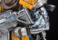 KOTOBUKIYA CABLE FINE ART STATUE SIGNATURE SERIES -Featuring the Kucharek Brothers- - Marvel - photo 12