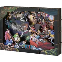 ENSKY [PT-WP07] ONE PIECE PAPER THEATER-Wood Style- Premium / Wanokuni - ONE PIECE - photo 2
