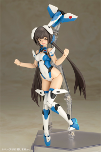 FRAME ARMS GIRL STYLET Swimsuit BLUE IMPULSE COLOR Ver. 6