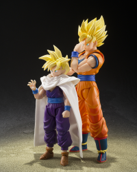 SUPER SAIYAN SON GOKU <THE GAMES BEGIN> 8