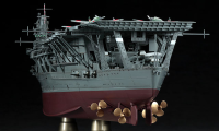 [Z25] 1:350 IJN AIRCRAFT CARRIER AKAGI 1941 13