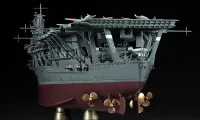 Hasegawa [Z25] 1:350 IJN AIRCRAFT CARRIER AKAGI 1941 - Scale Kits - photo 13