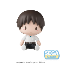 fuwa petit Evangelion: New Theatrical Edition Chibi Figure Shinji 3