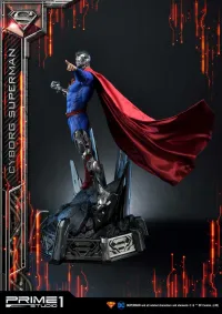 Prime 1 Studio Museum Masterline Superman (Comics) Cyborg Superman - DC Comics - photo 4