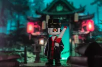 Shenzhen Mabell Animation Development Faceless:Black Impermanence - Non-Scale Figures - photo 5