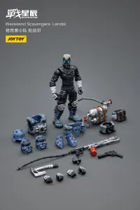 JOYTOY Wasteland Scavengers- Lendal - JOYTOY Original Series - photo 9