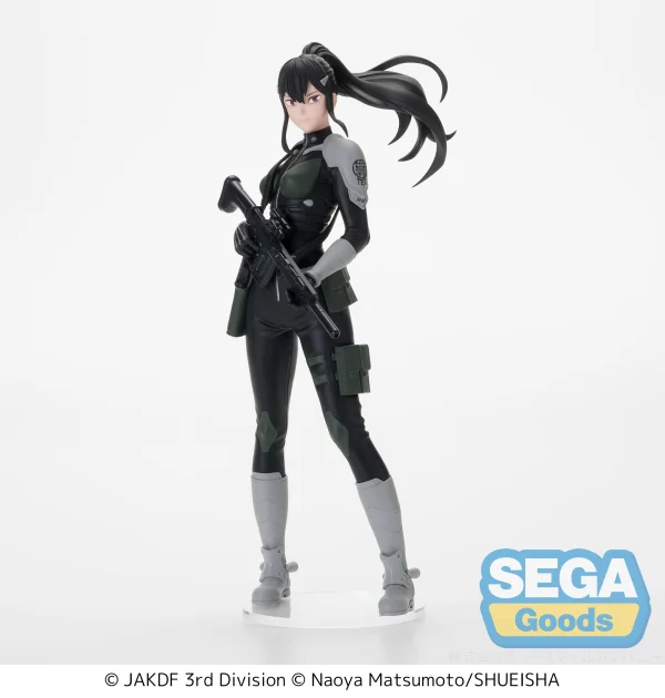 SEGA Luminasta "KAIJU No. 8" "Mina Ashiro" - Kaiju No. 8