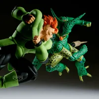 BANDAI DRAGON BALL Z MATCH MAKERS CELL(VS ANDROID 16) - Dragon Ball Z - photo 4