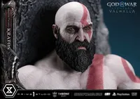 Prime 1 Studio Throne Legacy God of War: Ragnarok Master Thyself Kratos  			 - God Of War - photo 17