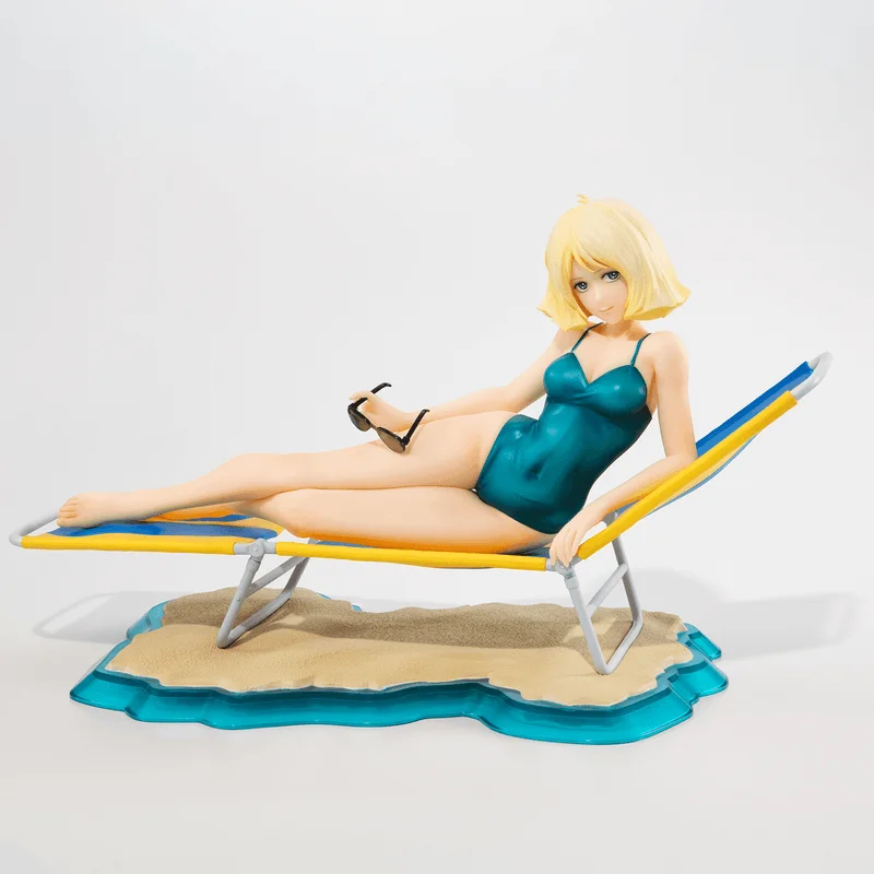 MegaHouse GGG(Gundam Girls Generation) Series Mobile Suit Gundam Sayla Mass ～Break time～（Repeat） - Scale Figures