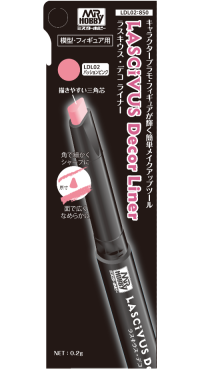 LASCIVUS DECOR LINER PASSION PINK 1