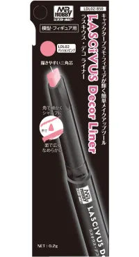 GSI Creos LASCIVUS DECOR LINER PASSION PINK - Paints - photo 1