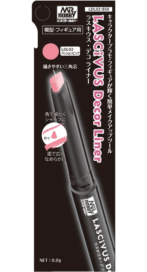 GSI Creos LASCIVUS DECOR LINER PASSION PINK - Paints