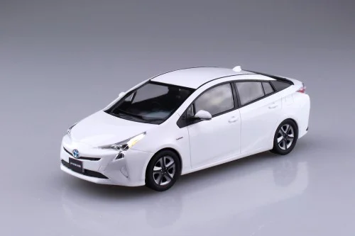 Aoshima SNAP KIT #02-A - 1/32 TOYOTA PRIUS (Super white II) - Scale Kits